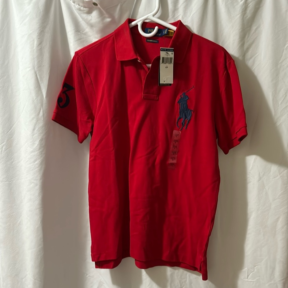 Polo Ralph Lauren Big Pony Mesh Shirt